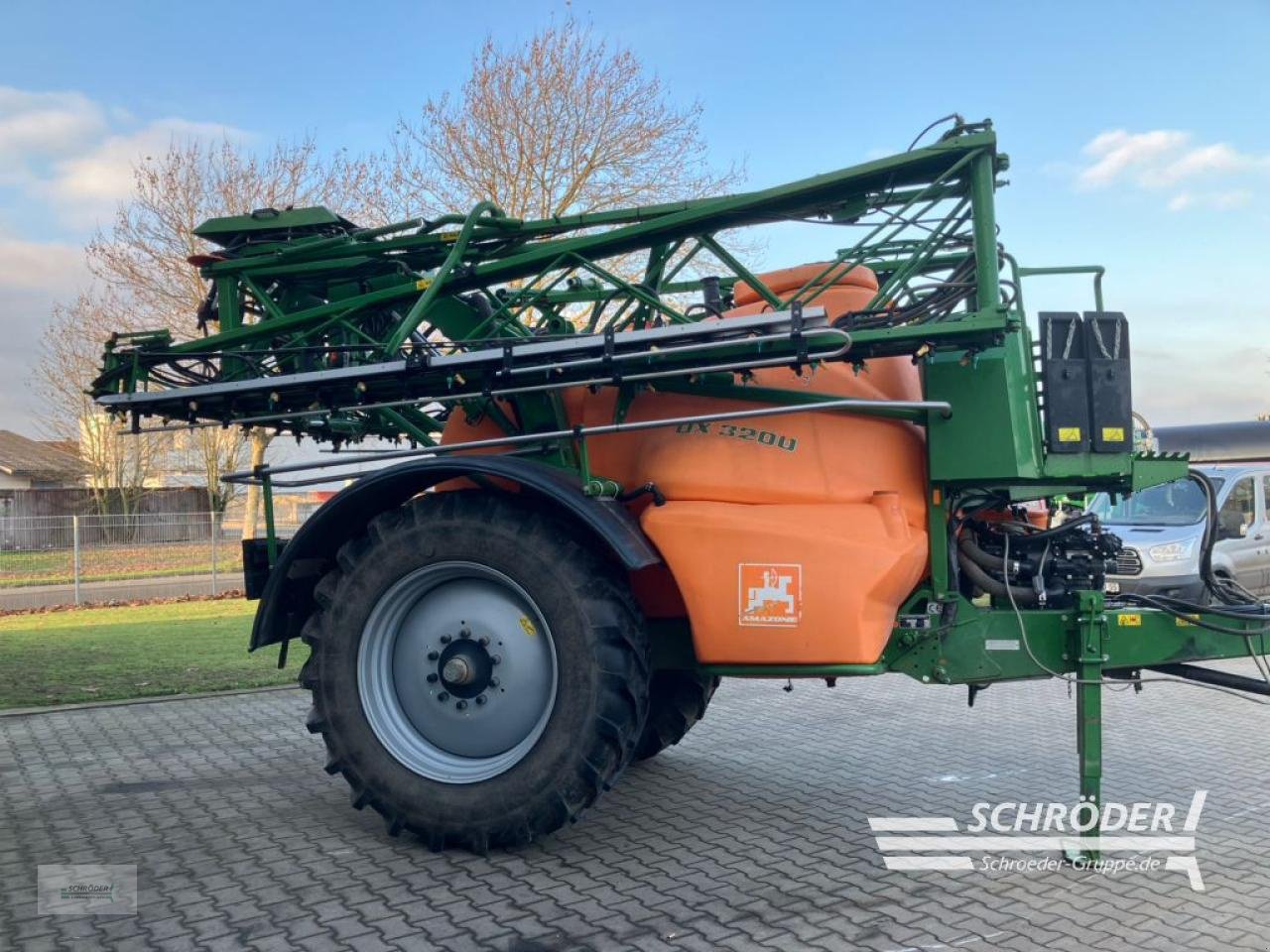 Anhängespritze des Typs Amazone UX 3200 | 27 METER, Gebrauchtmaschine in Twistringen (Bild 5)